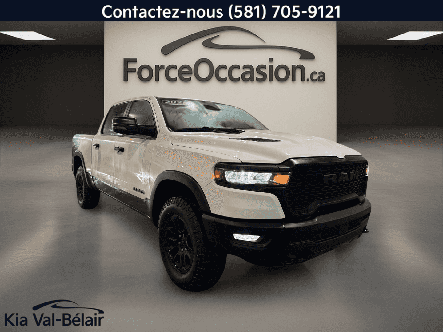 2025 RAM 1500 Rebel *I6 Twin Turbo *420Hp *Caméra *Carplay *Sièges Chauff - Image 3