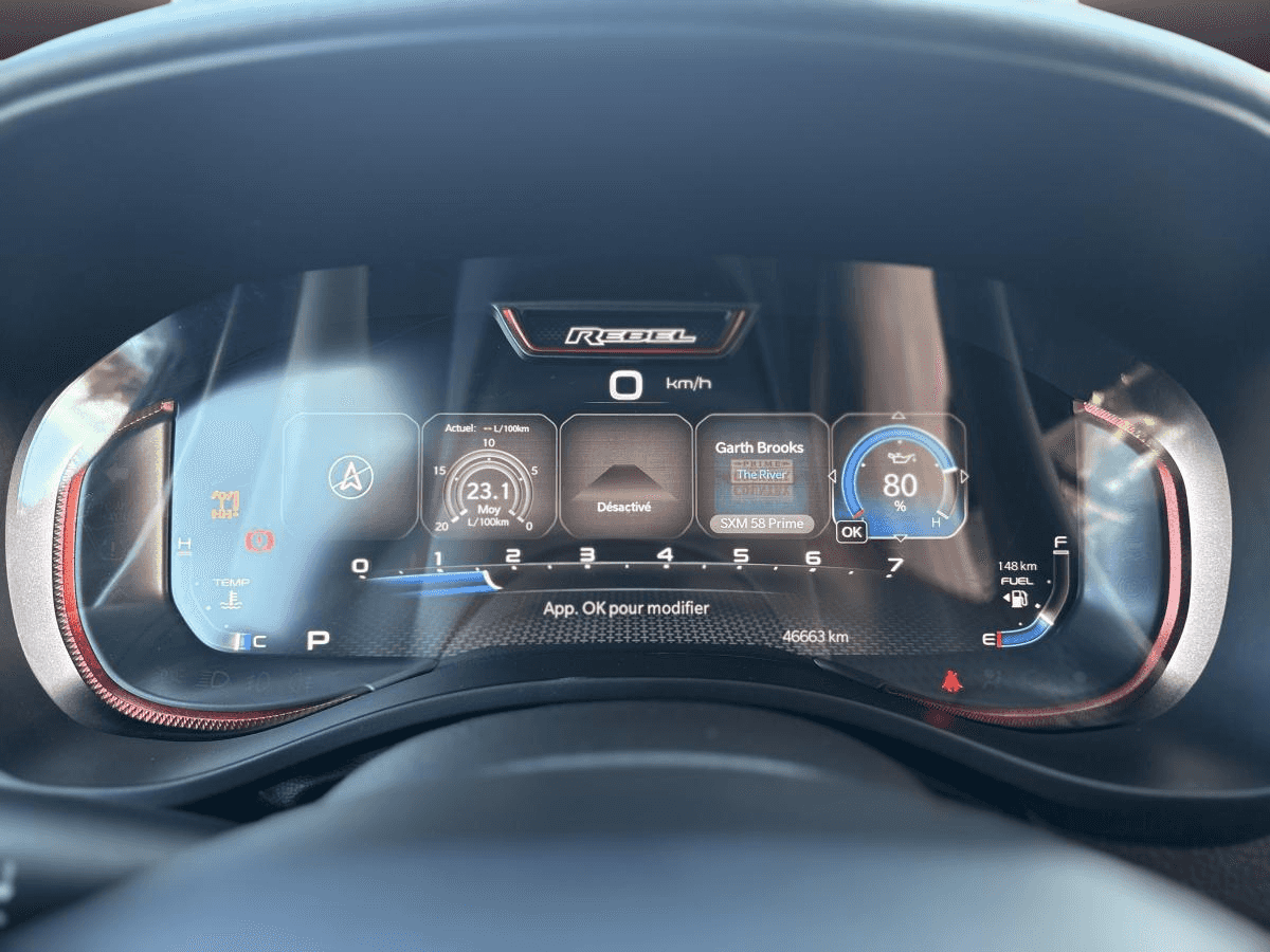 Image 15 RAM 1500 Rebel *I6 Twin Turbo *420Hp *Caméra *Carplay *Sièges Chauff 2025