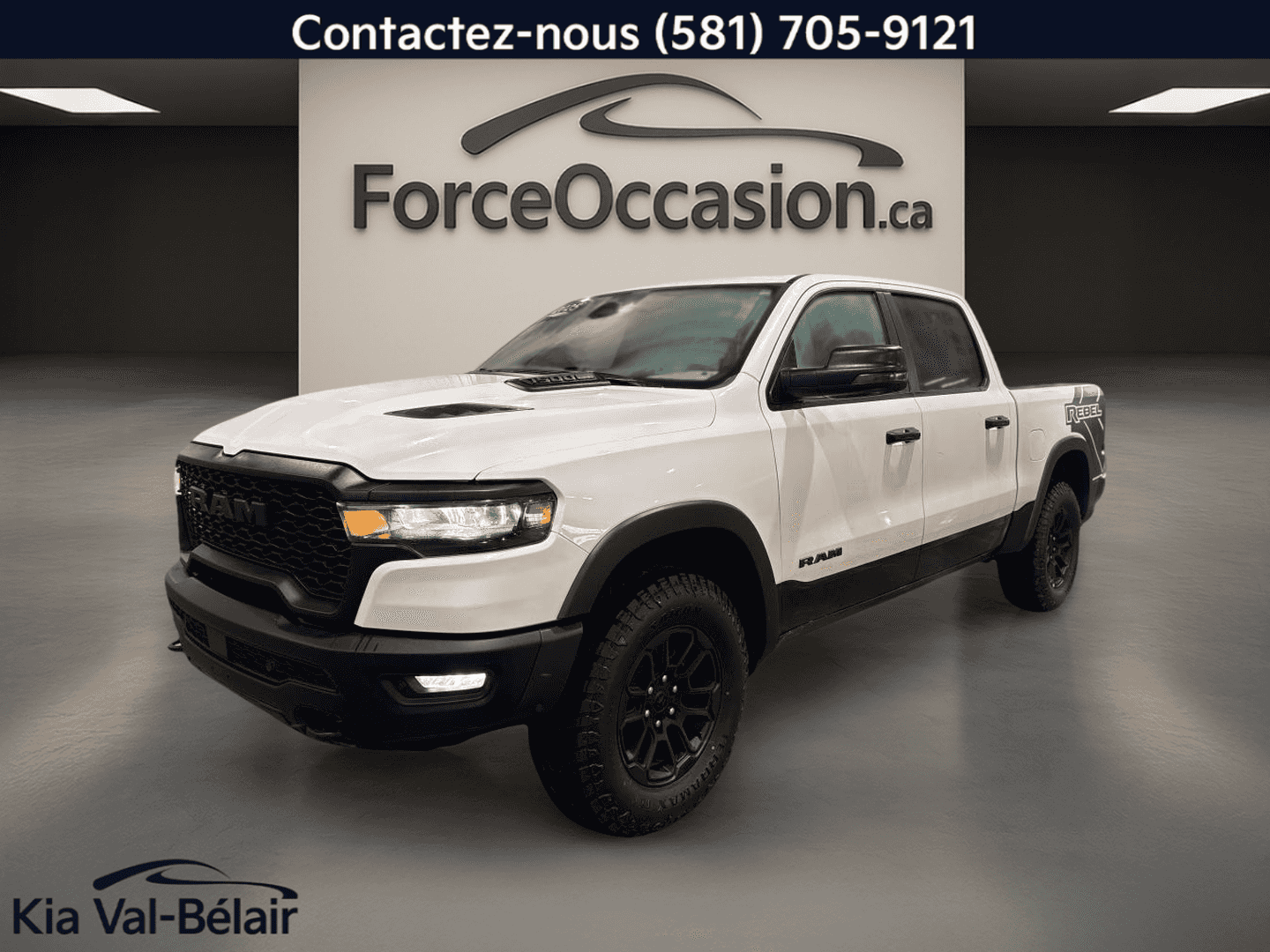 Image 1 RAM 1500 Rebel *I6 Twin Turbo *420Hp *Caméra *Carplay *Sièges Chauff 2025