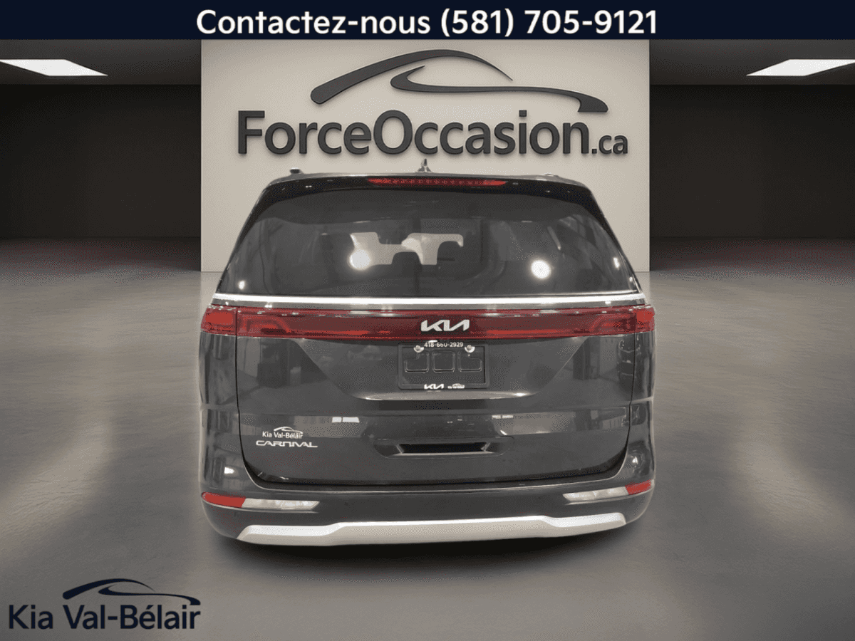 Image 10 Kia Carnival Lx *V6 *290Hp *Cruise *Caméra *Carplay *8Passagers 2023