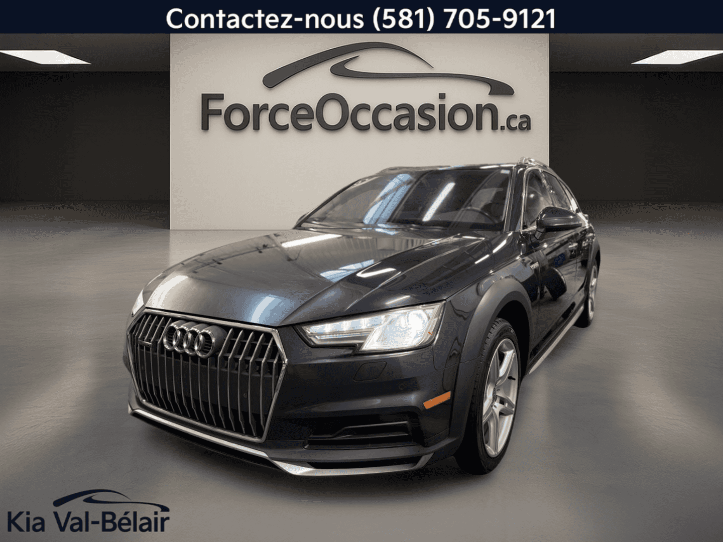 2017 Audi A4 Komfort * Allroad * Turbo * Cuir * Toit Pano * Gps - Image 1