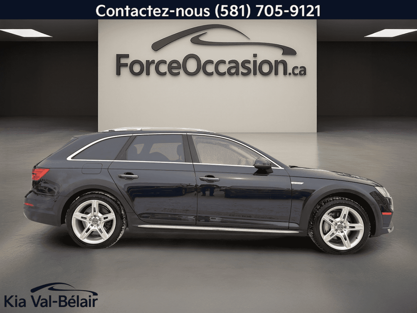 2017 Audi A4 Komfort * Allroad * Turbo * Cuir * Toit Pano * Gps - Image 3