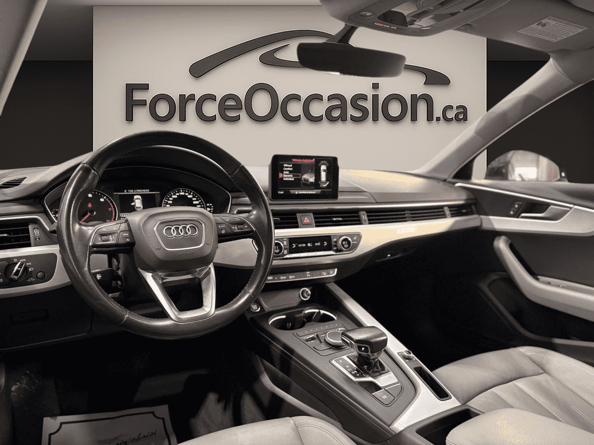 2017 Audi A4 Komfort * Allroad * Turbo * Cuir * Toit Pano * Gps - Image 6