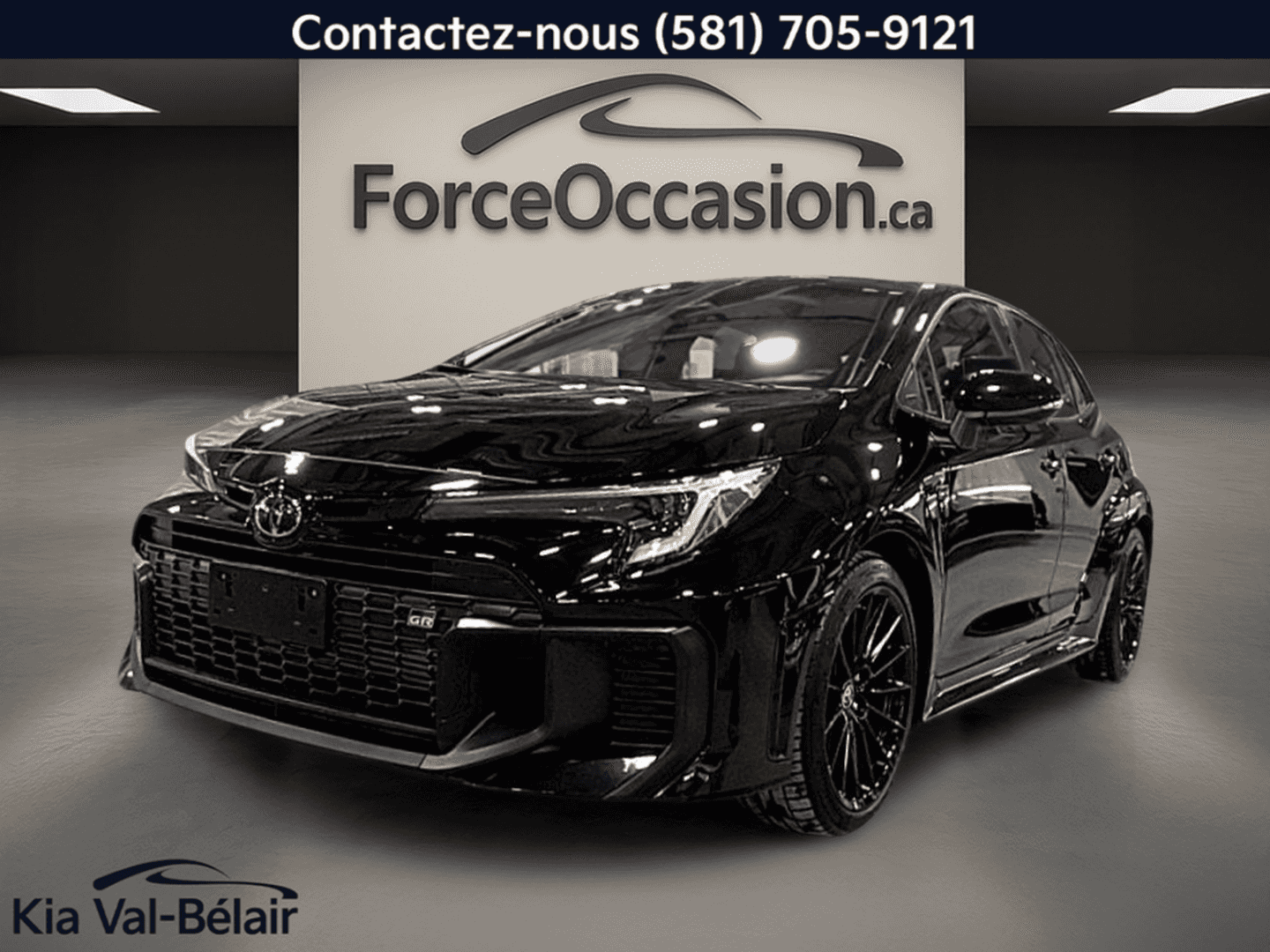 Image 1 Toyota GR Corolla Core *Awd *Turbo *300Hp *Caméra *Carplay *Sièges Chauff 2025