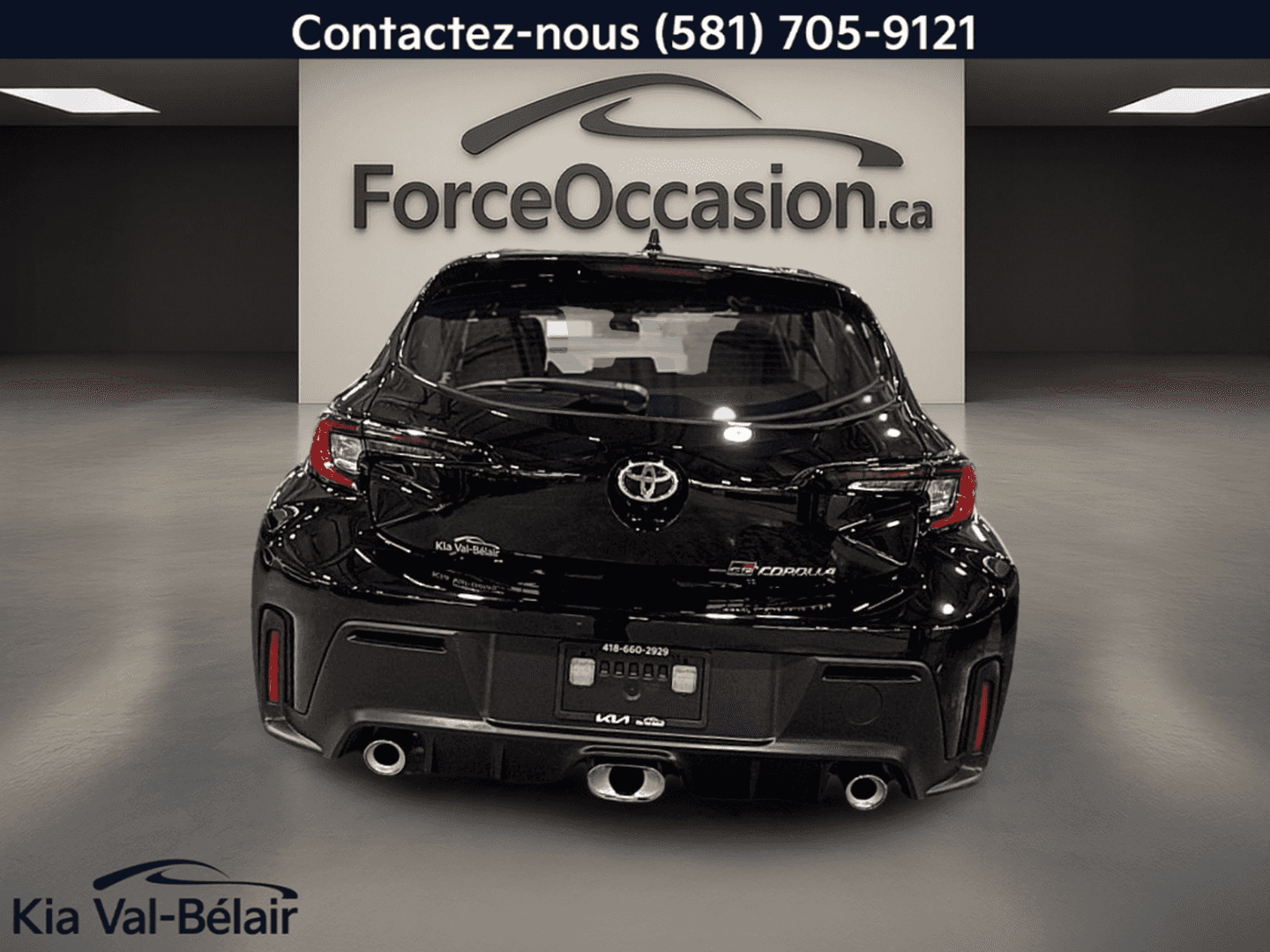 Image 10 Toyota GR Corolla Core *Awd *Turbo *300Hp *Caméra *Carplay *Sièges Chauff 2025