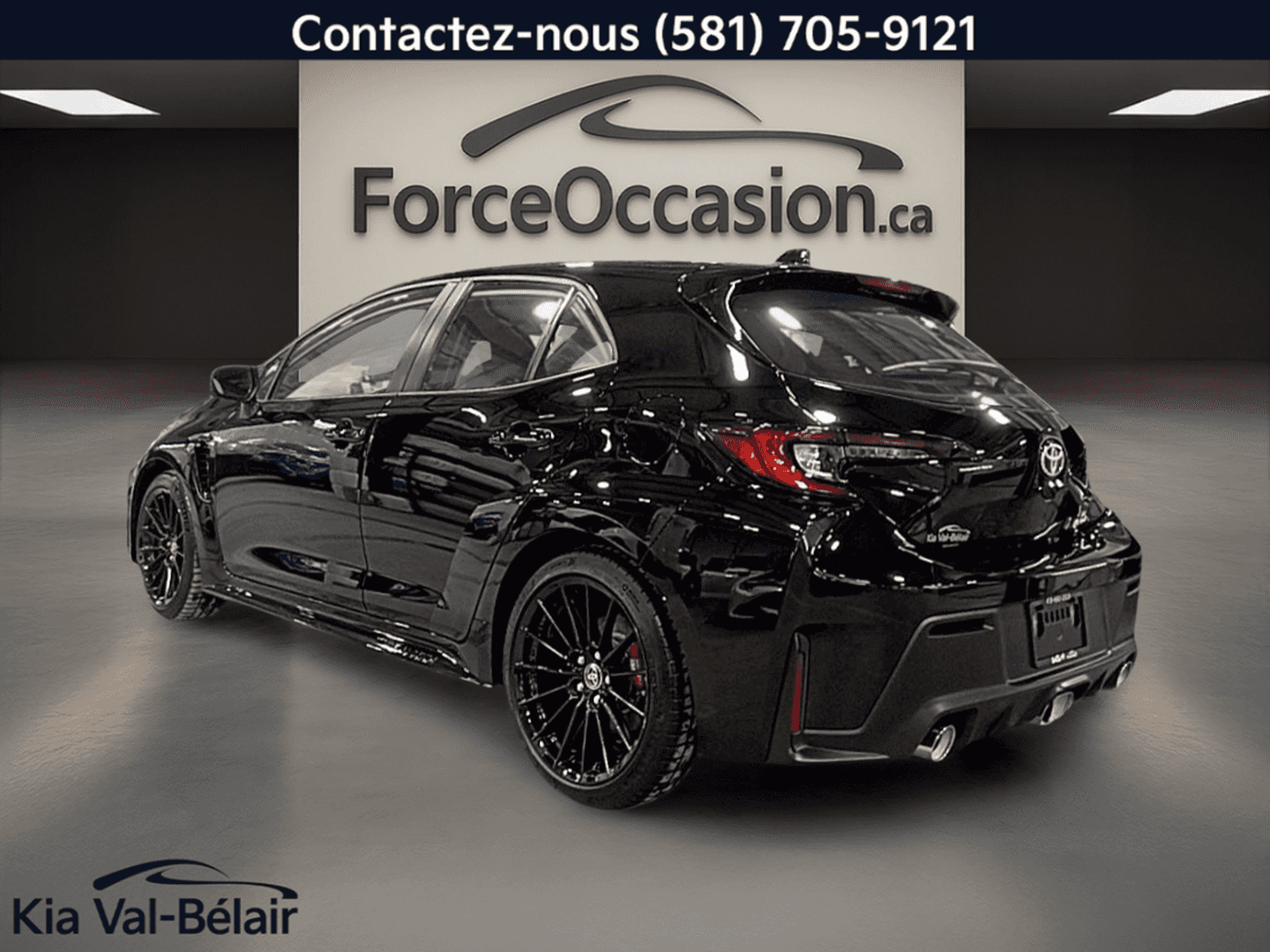 Image 11 Toyota GR Corolla Core *Awd *Turbo *300Hp *Caméra *Carplay *Sièges Chauff 2025