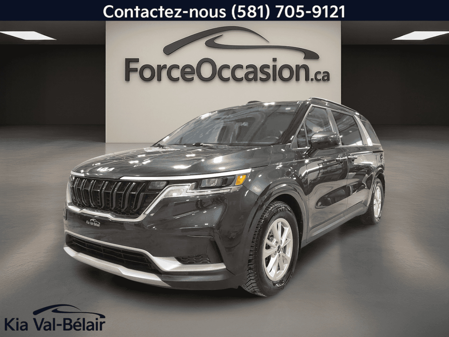 Image 1 Kia Carnival Lx+ *V6 *290Hp *Cruise *Caméra *Carplay *8Passagers 2024