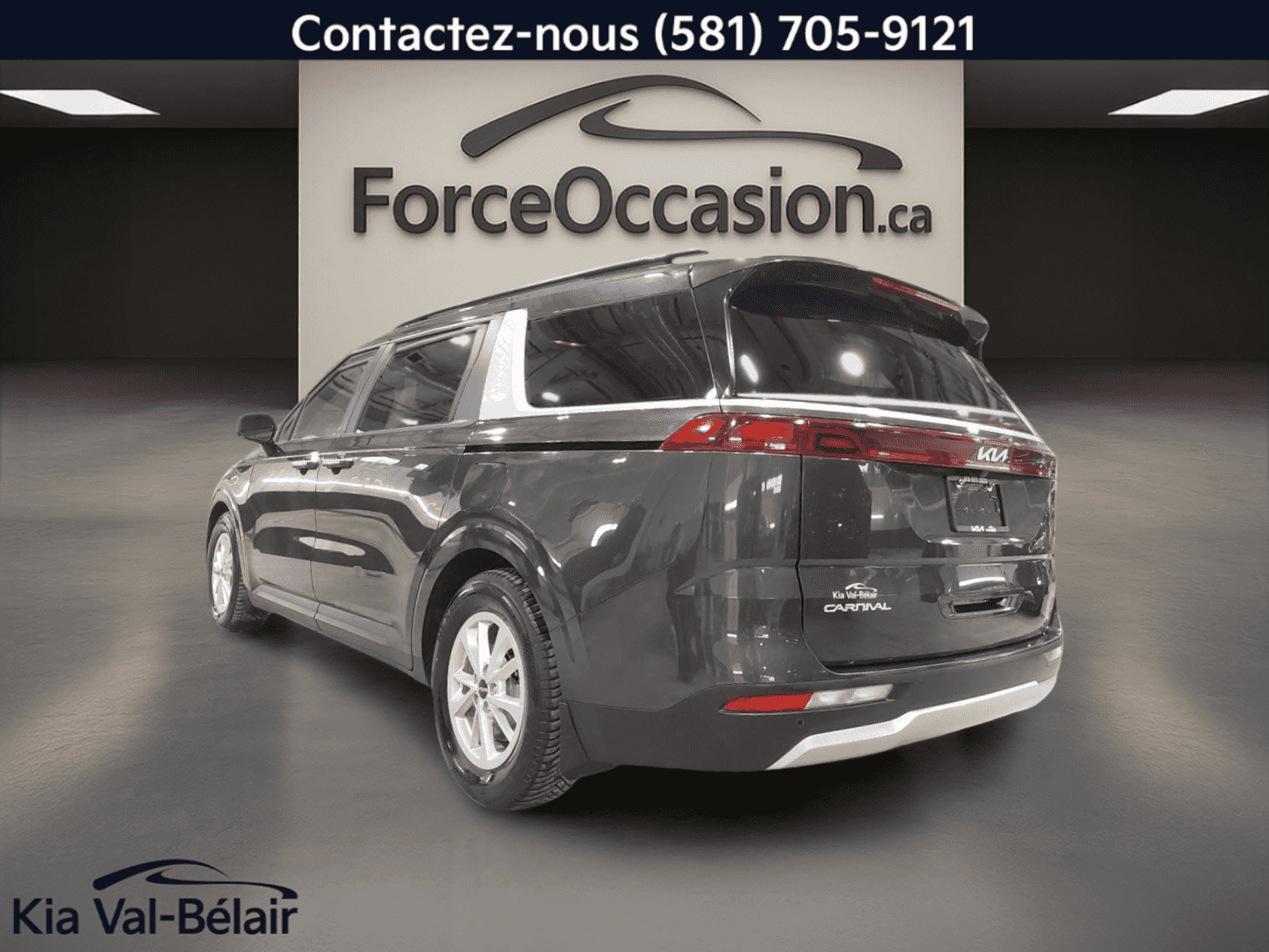 Image 12 Kia Carnival Lx+ *V6 *290Hp *Cruise *Caméra *Carplay *8Passagers 2024