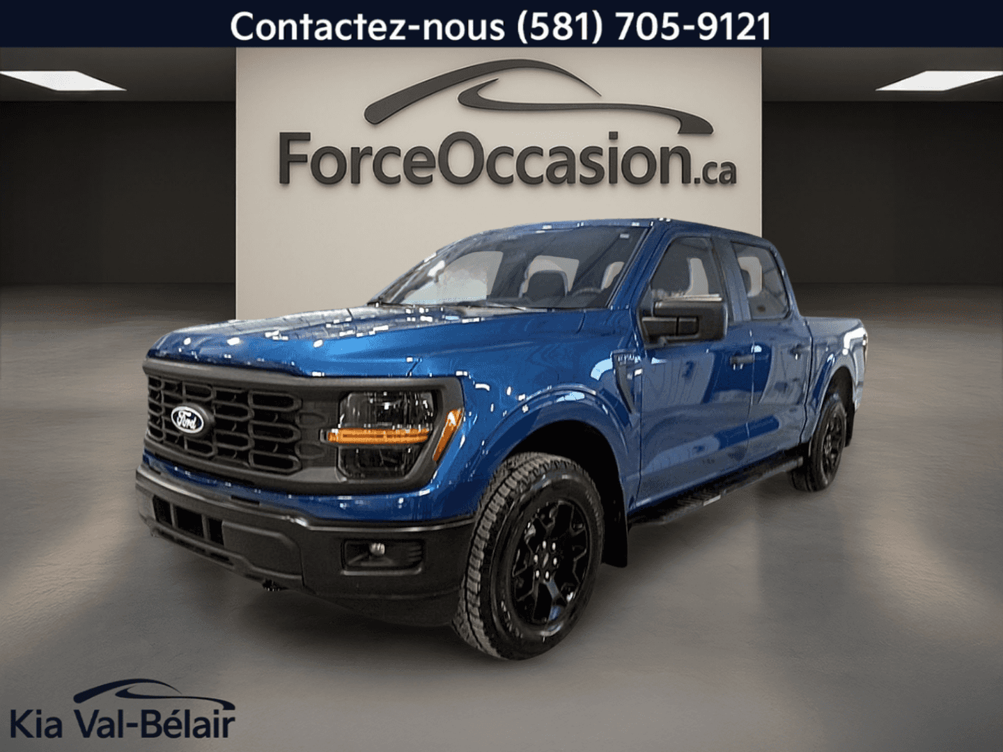 2024 Ford F-150 Stx *4X4 *V6 *325Hp *Twin-Turbo *Gps *Sièges Chauff - Image 1