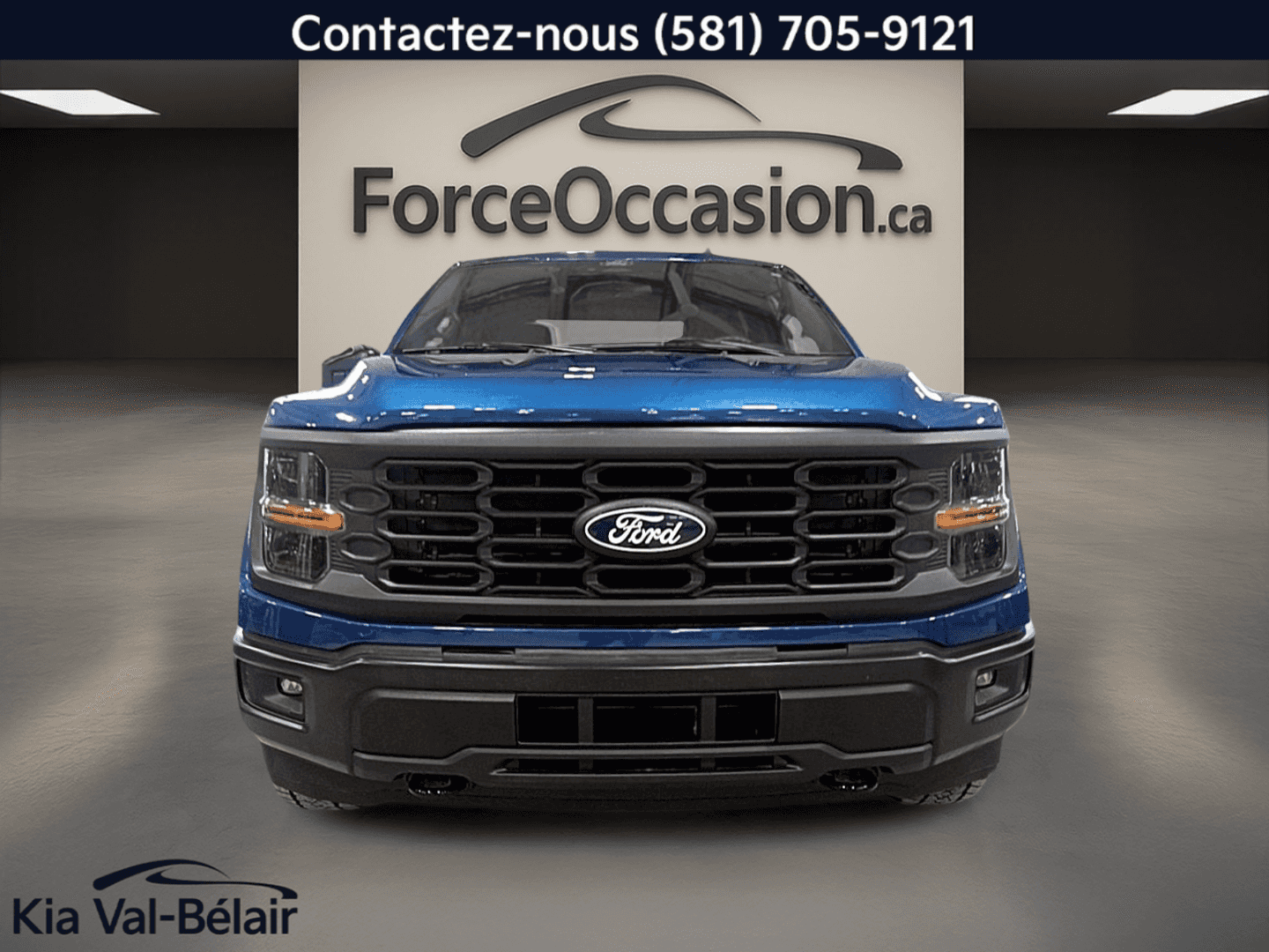 Image 2 Ford F-150 Stx *4X4 *V6 *325Hp *Twin-Turbo *Gps *Sièges Chauff 2024
