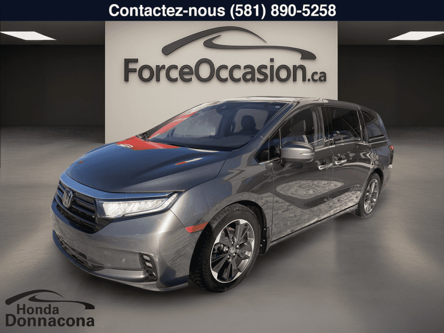 2024 Honda Odyssey Touring - CUIR, TOIT, NAV - - Image 1