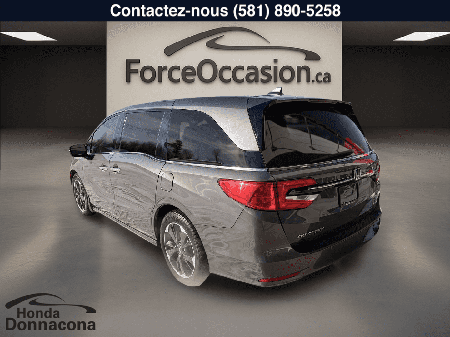 Image 2 Honda Odyssey Touring - CUIR, TOIT, NAV - 2024