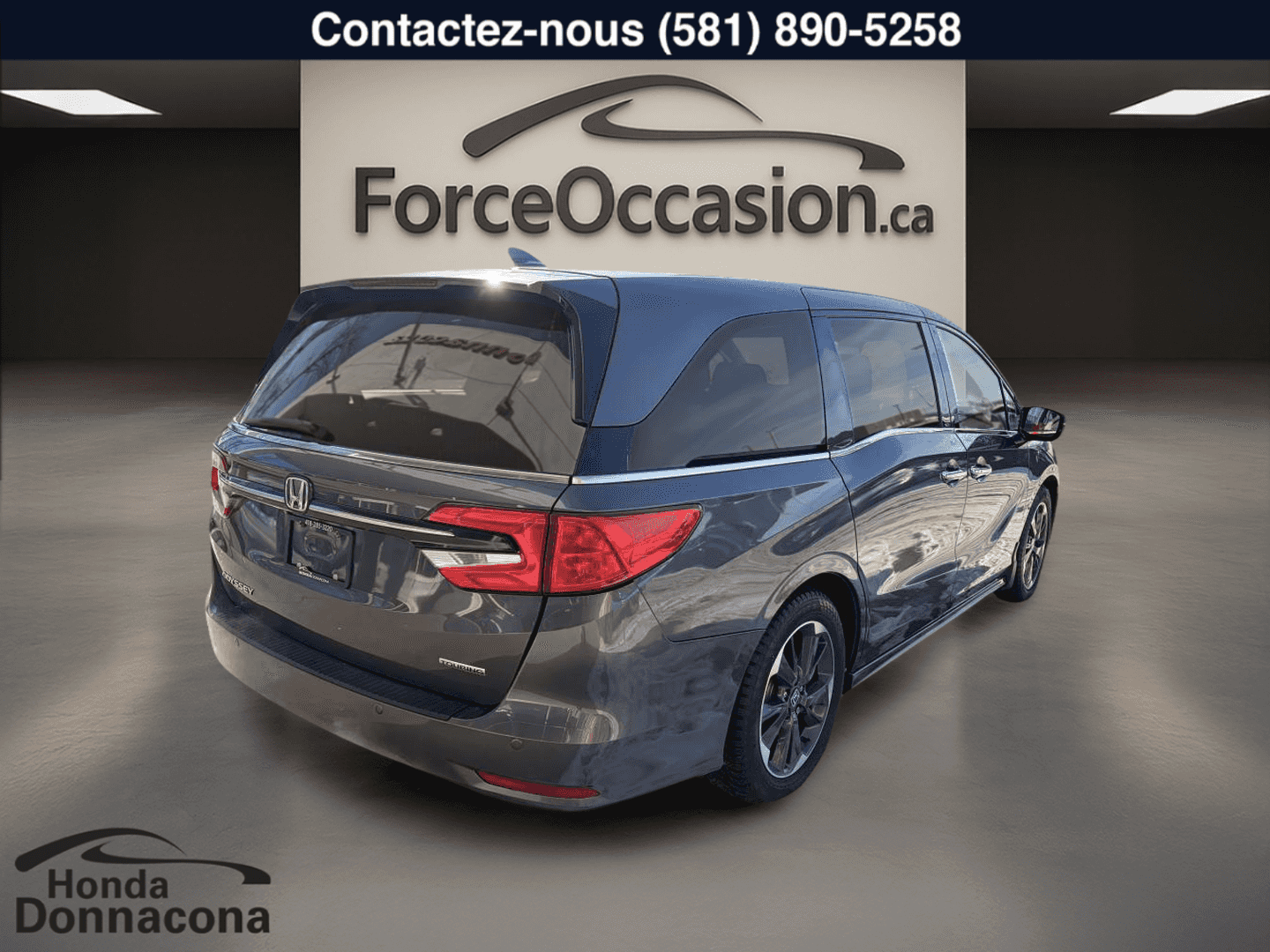 2024 Honda Odyssey Touring - CUIR, TOIT, NAV - - Image 4