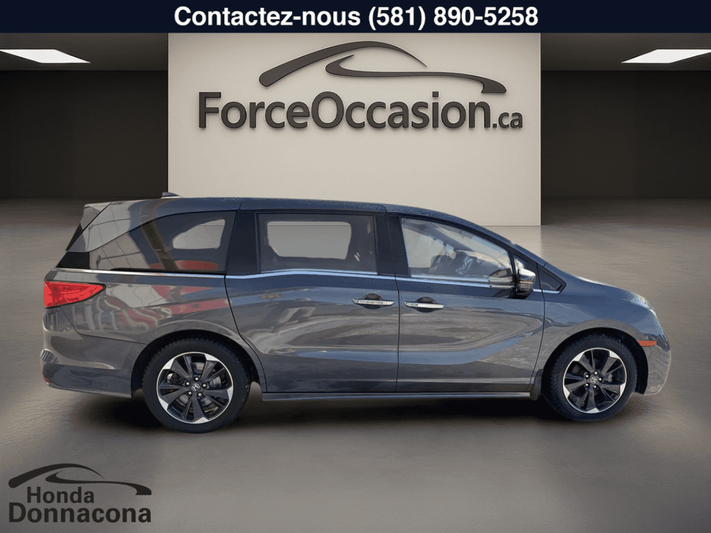 Image 5 Honda Odyssey Touring - CUIR, TOIT, NAV - 2024