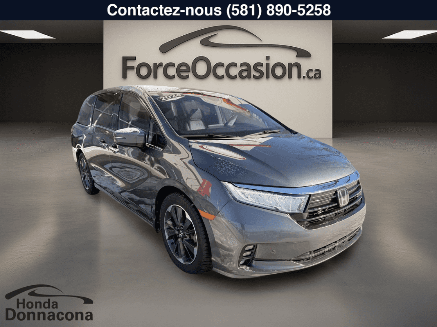 Image 6 Honda Odyssey Touring - CUIR, TOIT, NAV - 2024
