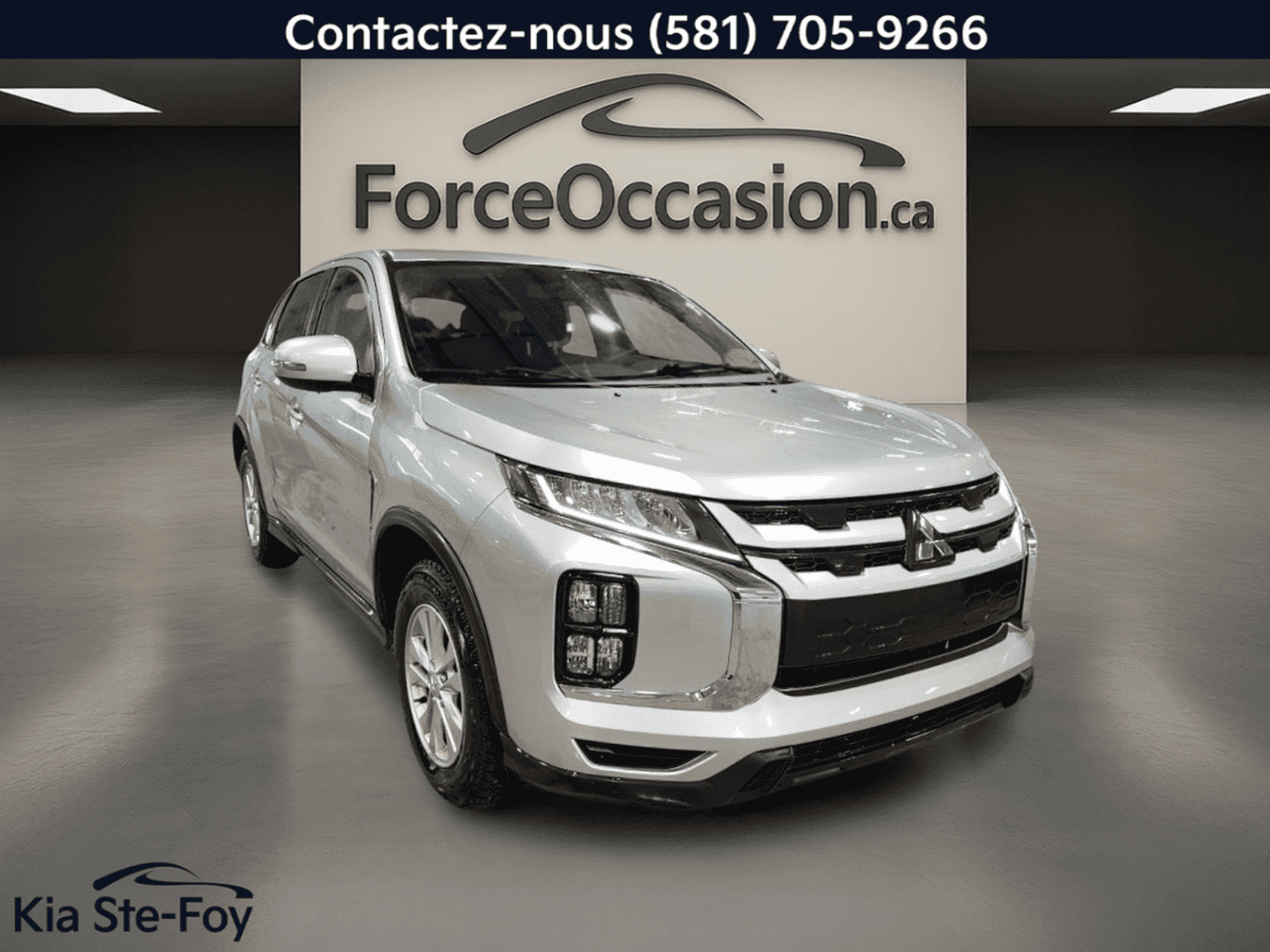 2021 Mitsubishi RVR Se* Awd* Sieges Chauffants* Camera De Recul* Bluetooth* - Image 2