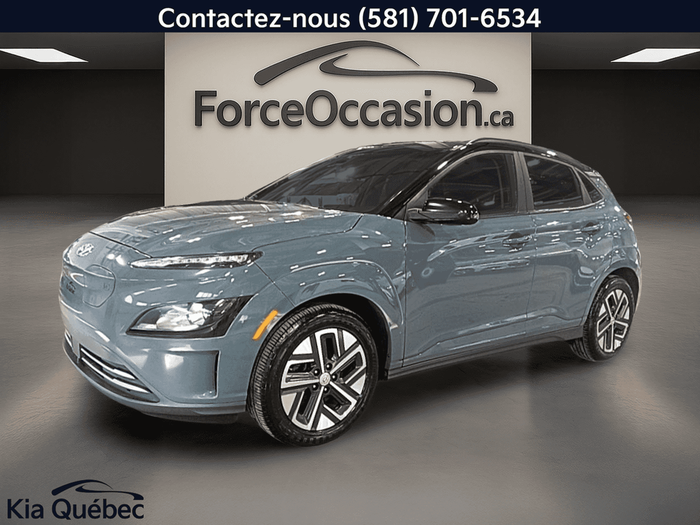 Image 1 Hyundai Kona Electric Preferred Two-Tone *Apple Car Play/Android Auto *Caméra 2022