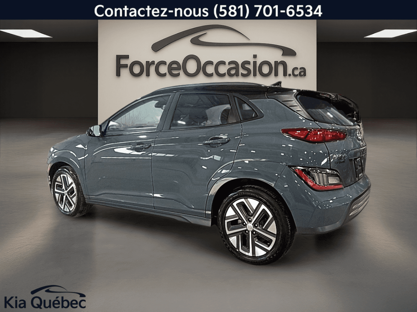 2022 Hyundai Kona Electric Preferred Two-Tone *Apple Car Play/Android Auto *Caméra - Image 2