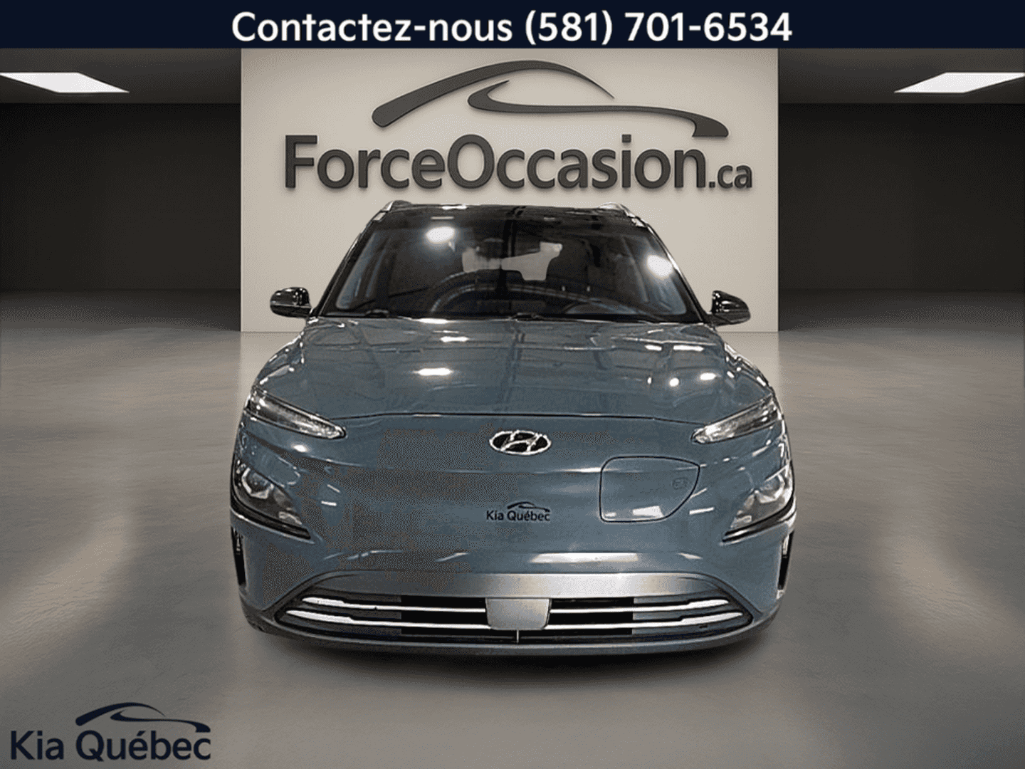 2022 Hyundai Kona Electric Preferred Two-Tone *Apple Car Play/Android Auto *Caméra - Image 3