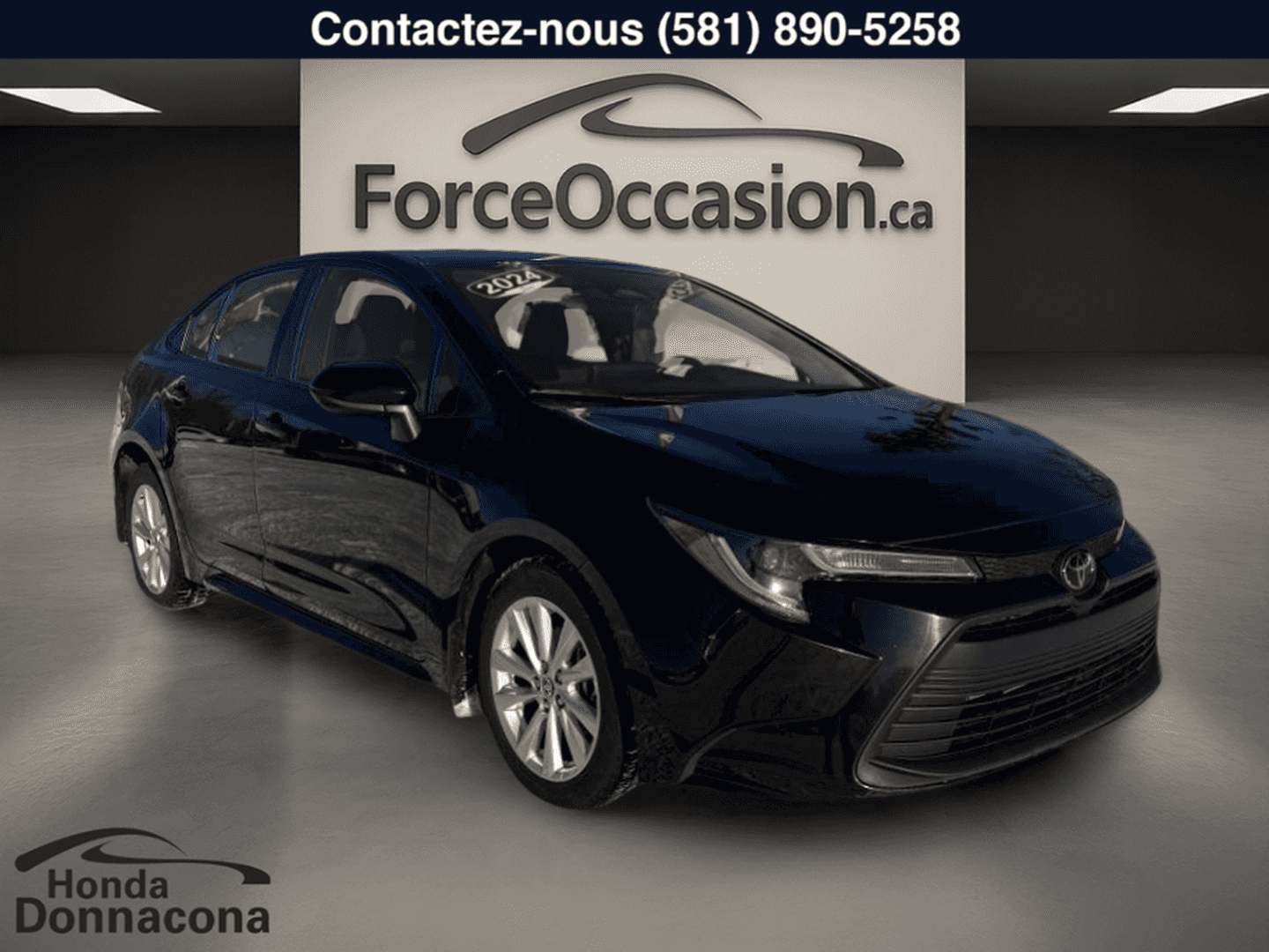Image 5 Toyota Corolla Le - A Vendre Pres De Quebec - 2024