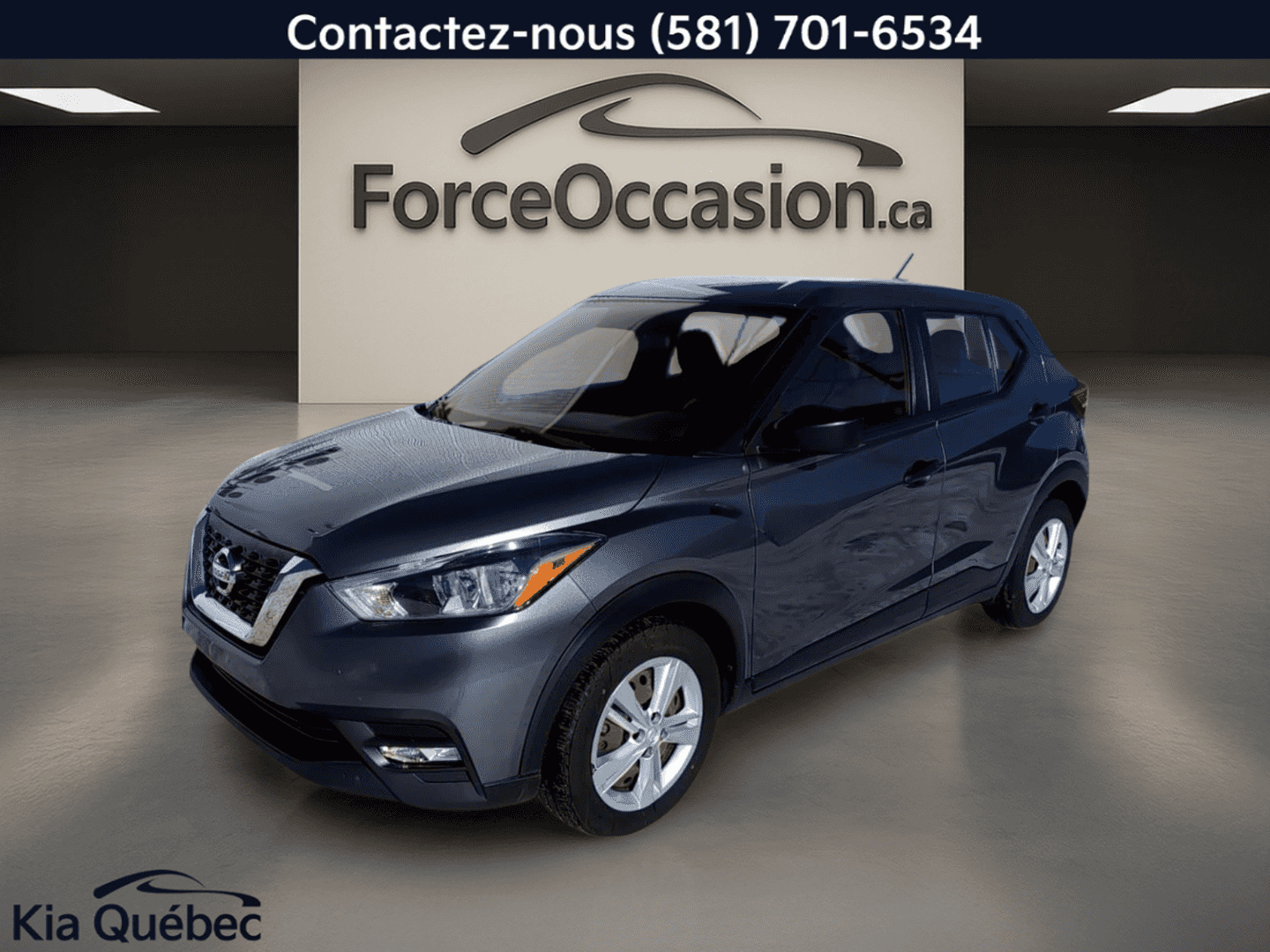 2019 Nissan Kicks S *Apple Car Play/Android Auto *Caméra *Cruise - Image 1