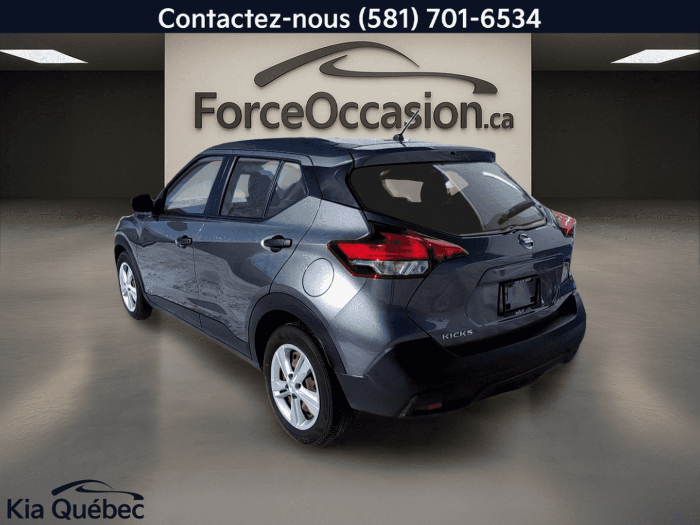 2019 Nissan Kicks S *Apple Car Play/Android Auto *Caméra *Cruise - Image 2