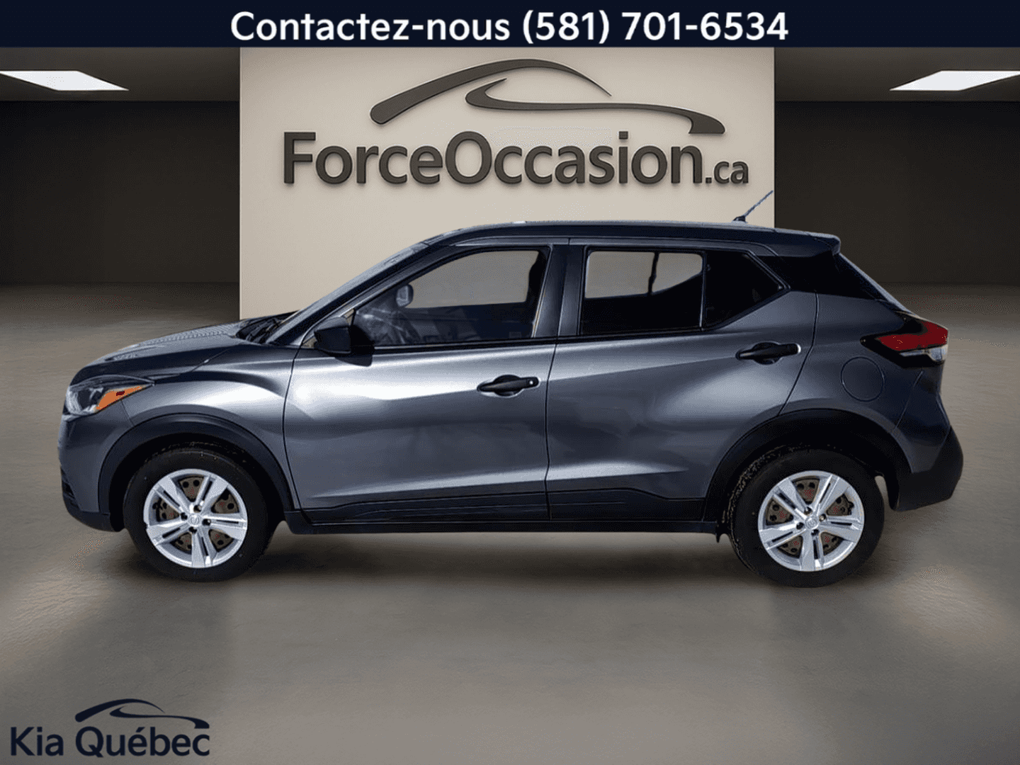 2019 Nissan Kicks S *Apple Car Play/Android Auto *Caméra *Cruise - Image 3