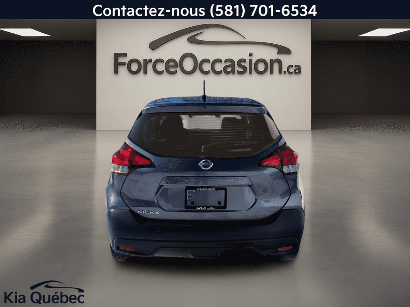 2019 Nissan Kicks S *Apple Car Play/Android Auto *Caméra *Cruise - Image 5