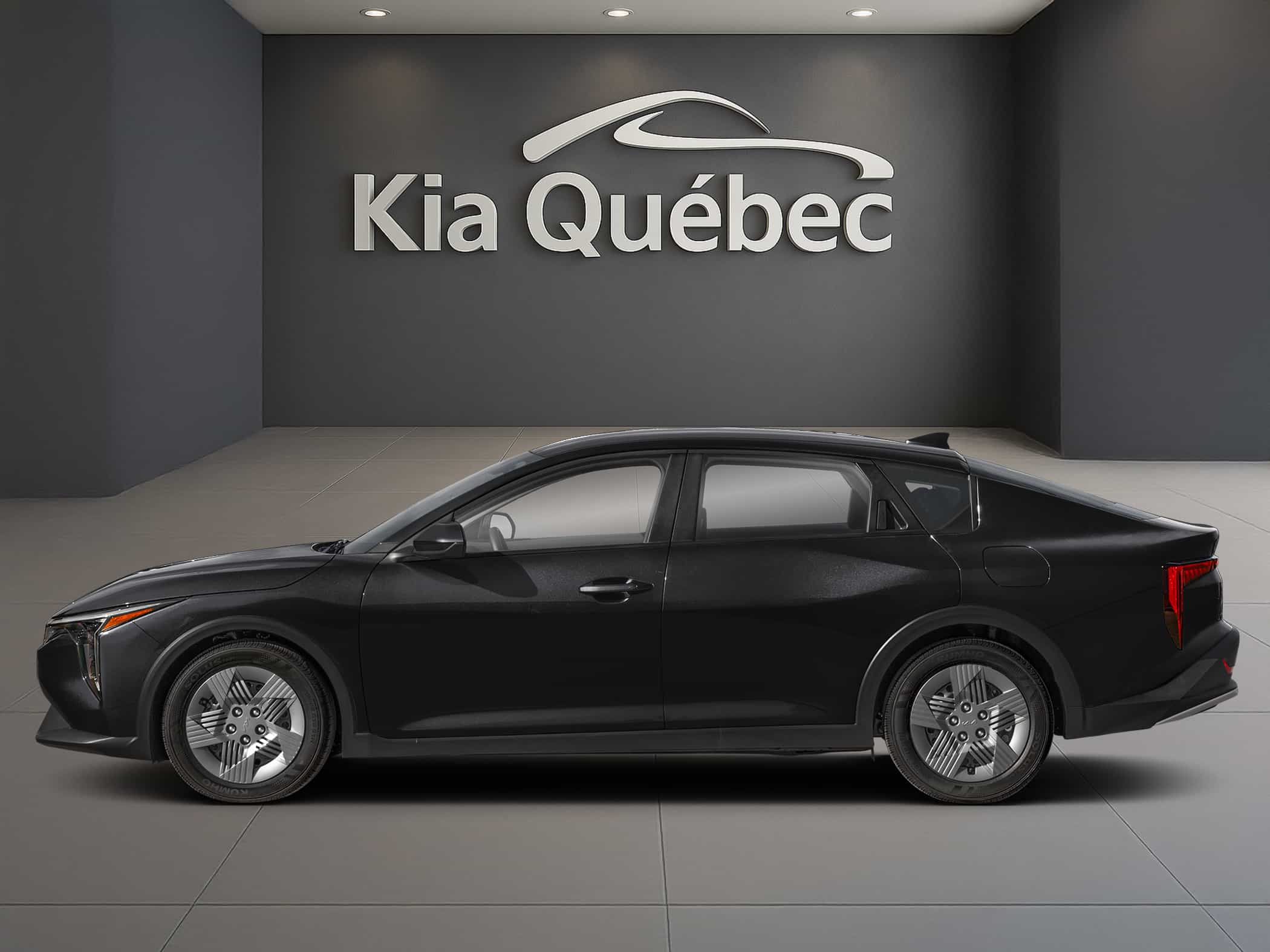 2026 Kia K4 K4 Gt-Line Turbo Int. Rouge - Image 3