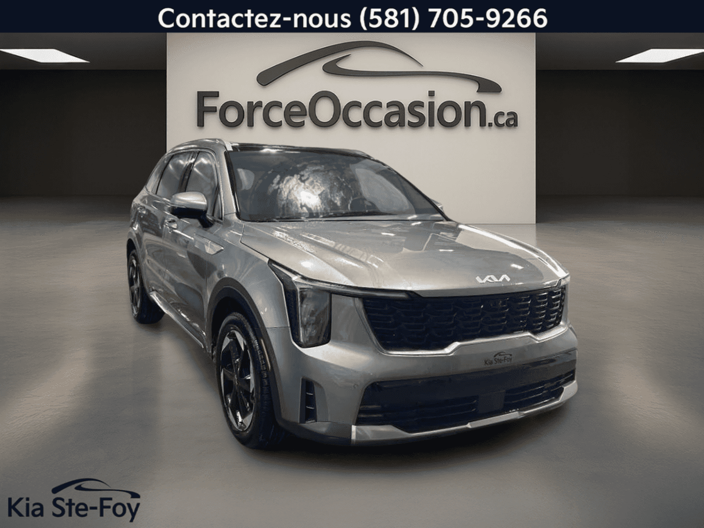 Image 3 Kia Sorento PHEV Sx* Awd* 6Pass* Cuir* Toit Pano* Gps* 2025