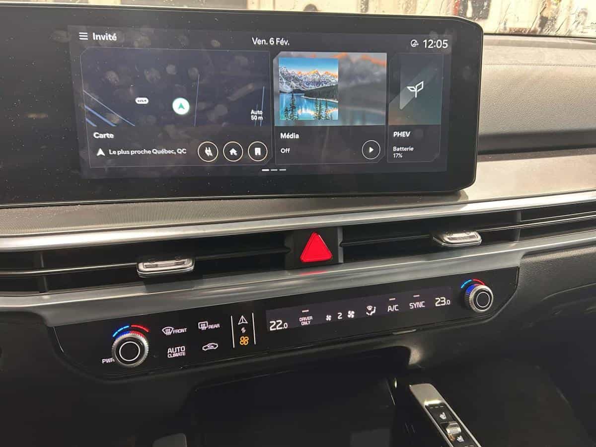 Image 10 Kia Sorento PHEV Sx* Awd* 6Pass* Cuir* Toit Pano* Gps* 2025