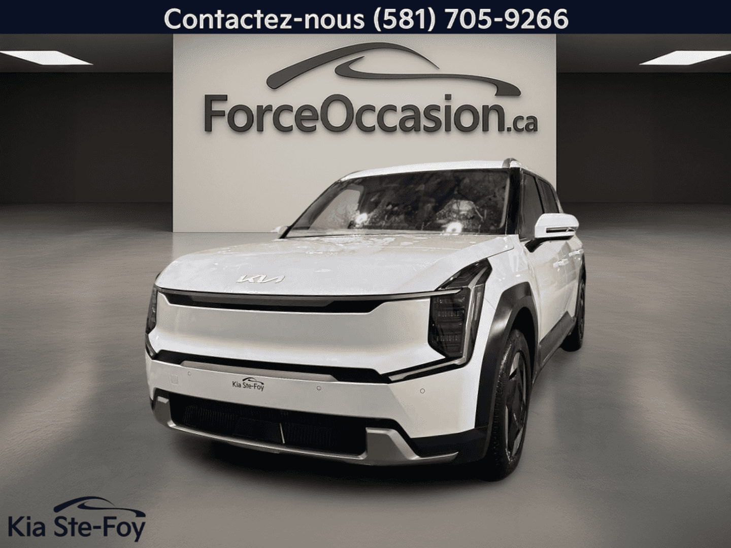 Image 1 Kia EV9 Wind* Long Range* 7Pass* Cuir* Gps* 2025