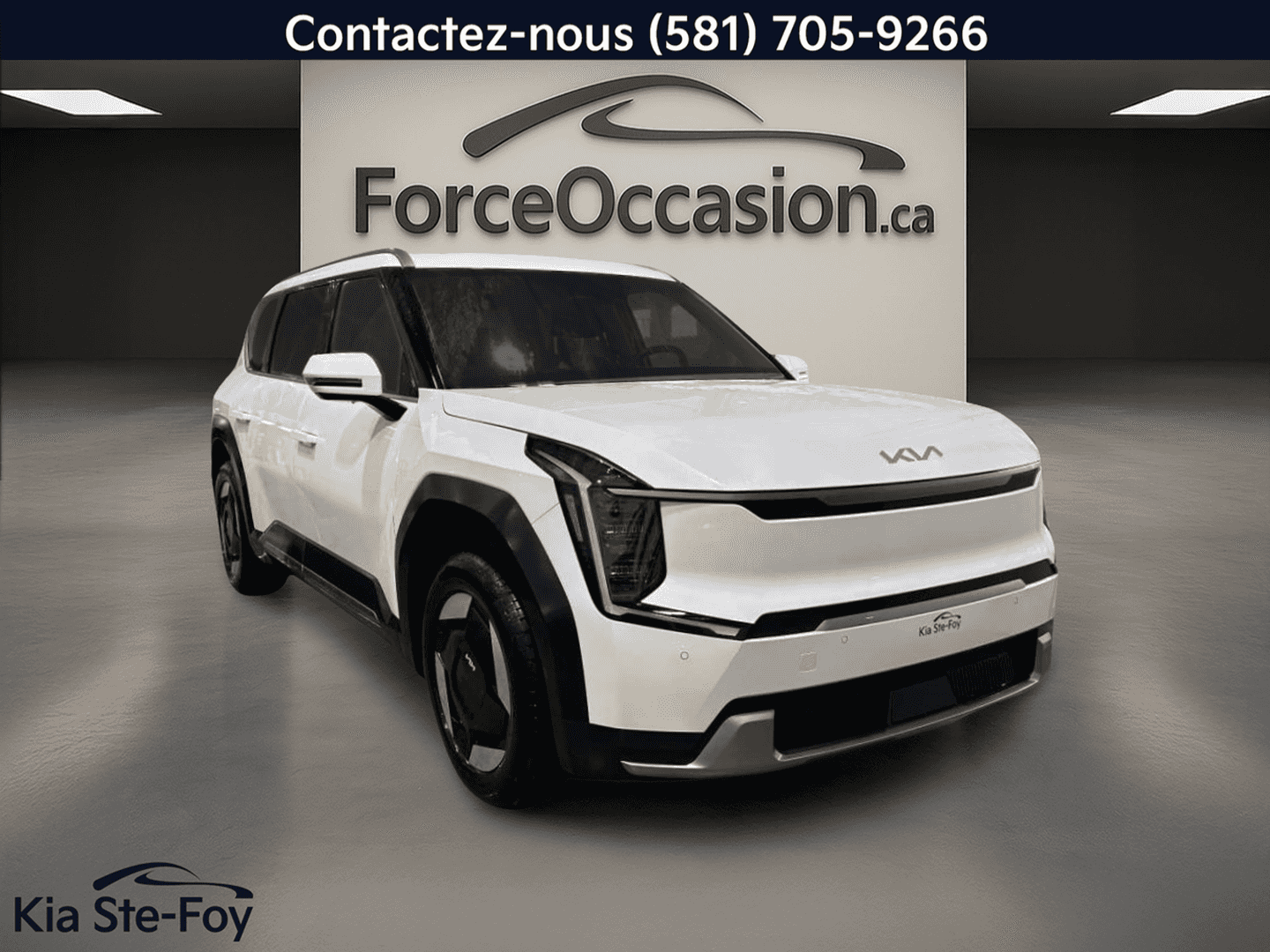 Image 3 Kia EV9 Wind* Long Range* 7Pass* Cuir* Gps* 2025