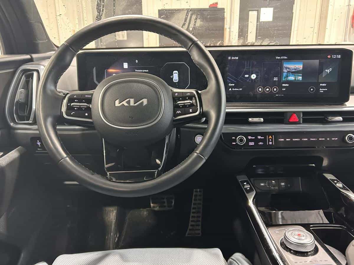 Image 4 Kia Sorento PHEV Sx* Awd* 6Pass* Cuir* Gps* Toit Pano* 2025