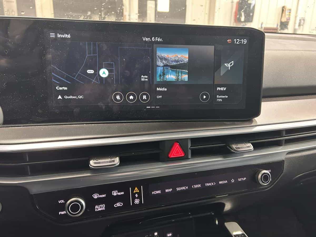 Image 10 Kia Sorento PHEV Sx* Awd* 6Pass* Cuir* Gps* Toit Pano* 2025