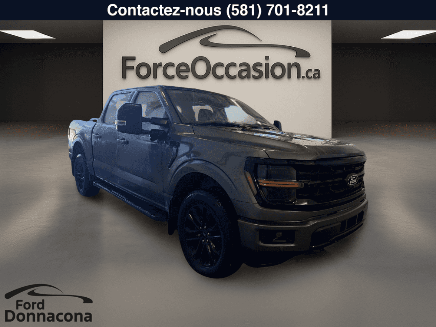 2024 Ford F-150 XLT cabine SuperCrew 4RM caisse de 5,5 pi - Image 5