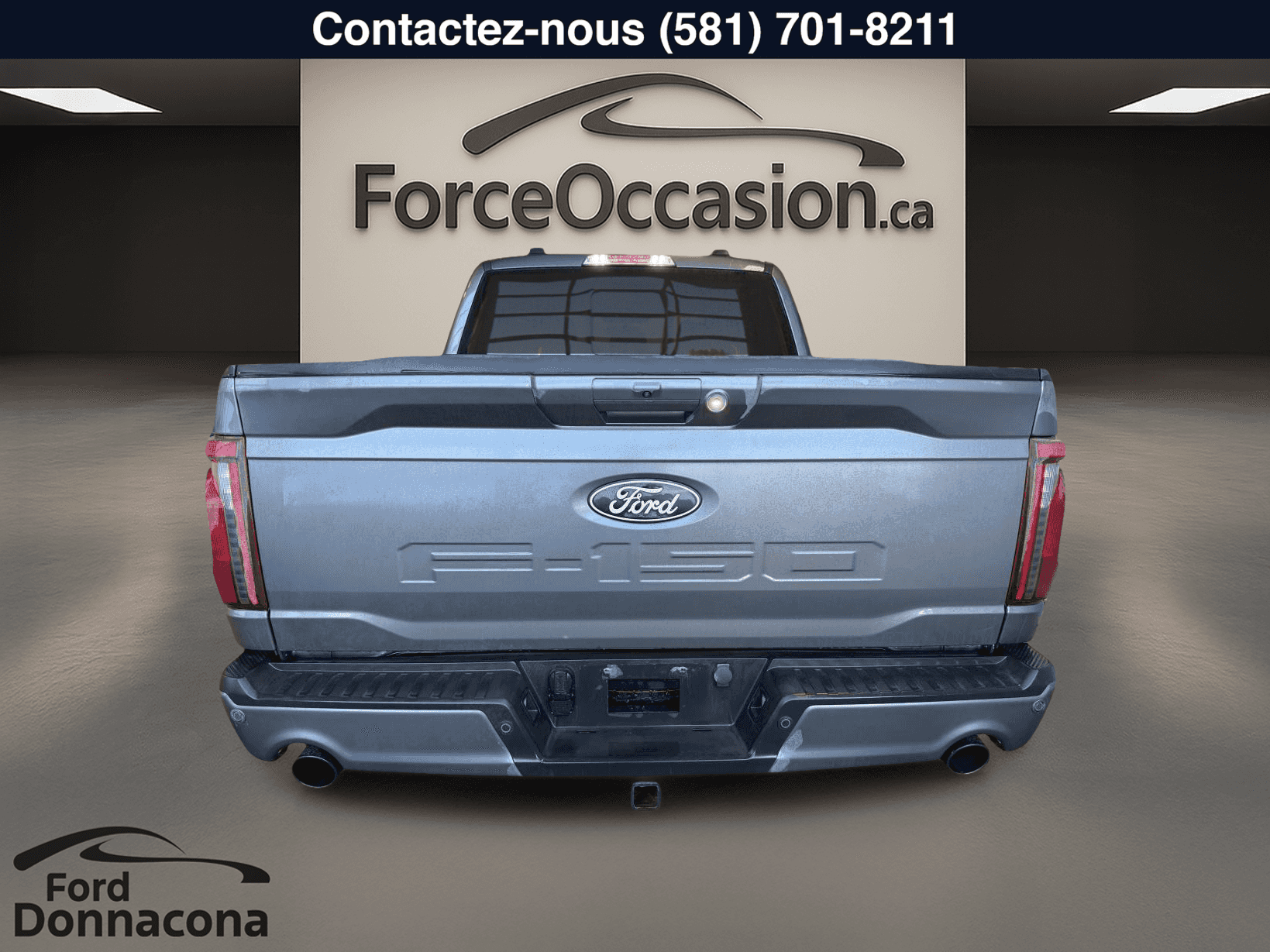 Image 8 Ford F-150 XLT cabine SuperCrew 4RM caisse de 5,5 pi 2024