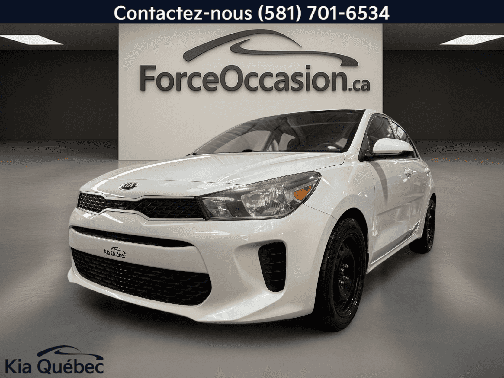 2018 Kia Rio5 Lx+ *Volant Chauffant *Carplay *Bluetooth *Cruise - Image 1