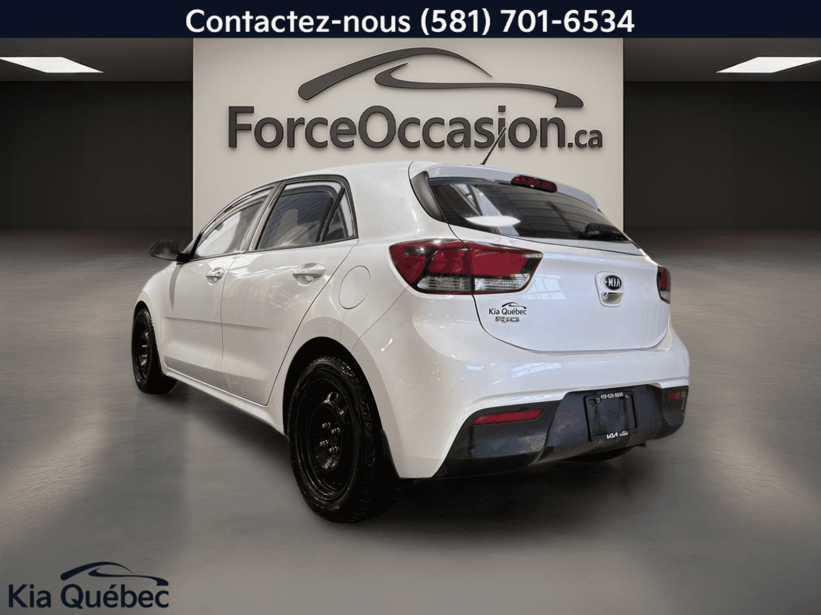 Image 2 Kia Rio5 Lx+ *Volant Chauffant *Carplay *Bluetooth *Cruise 2018