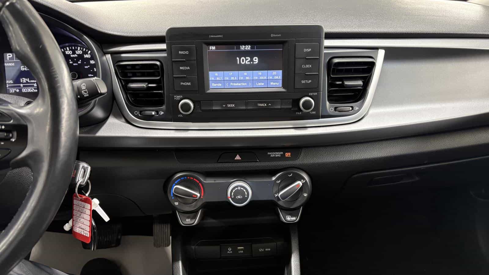 2018 Kia Rio5 Lx+ *Volant Chauffant *Carplay *Bluetooth *Cruise - Image 17