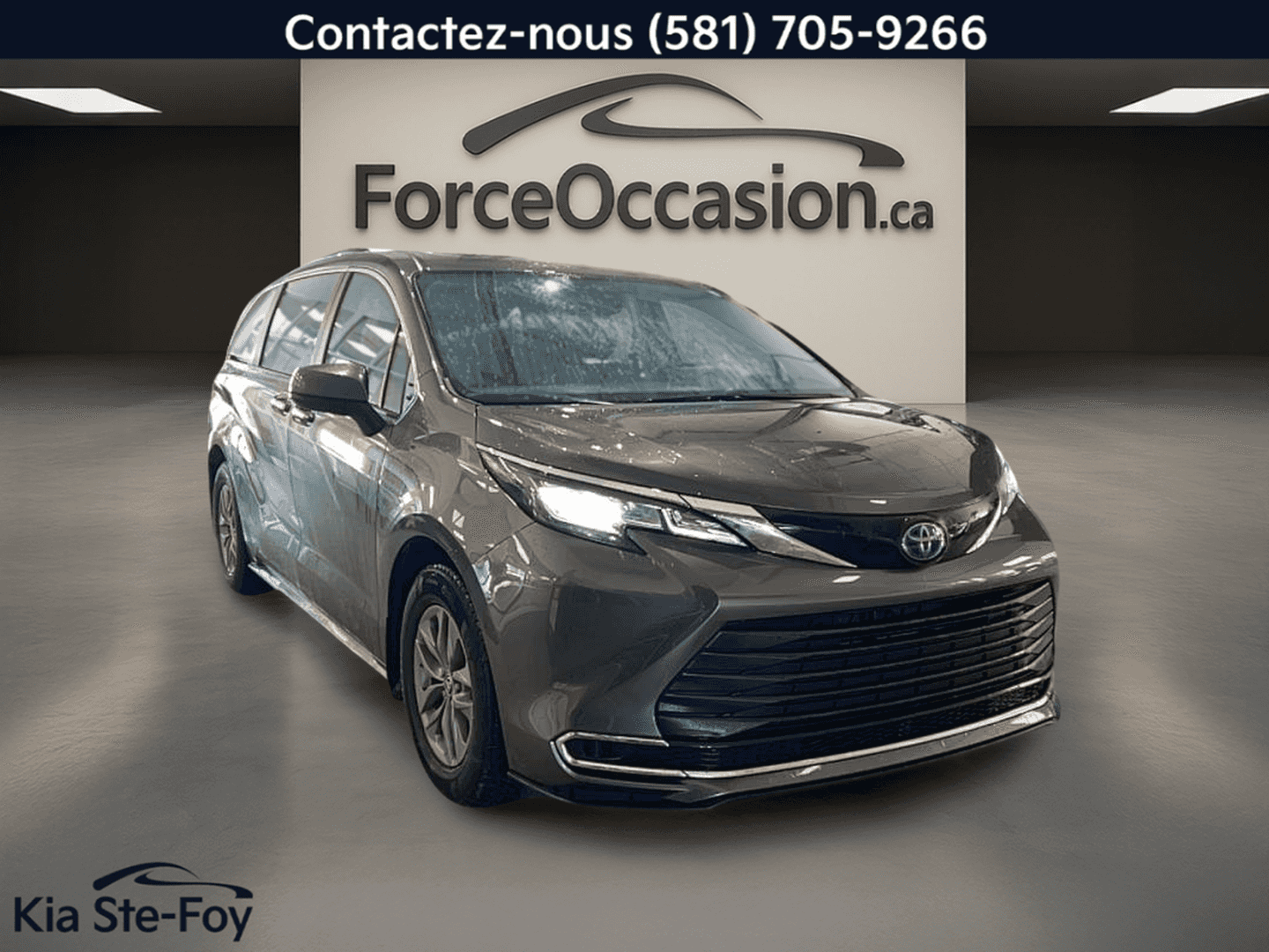 2023 Toyota Sienna Le* 8Pass* Cuir* Toit* Volant Chauffant* Bizone* - Image 2