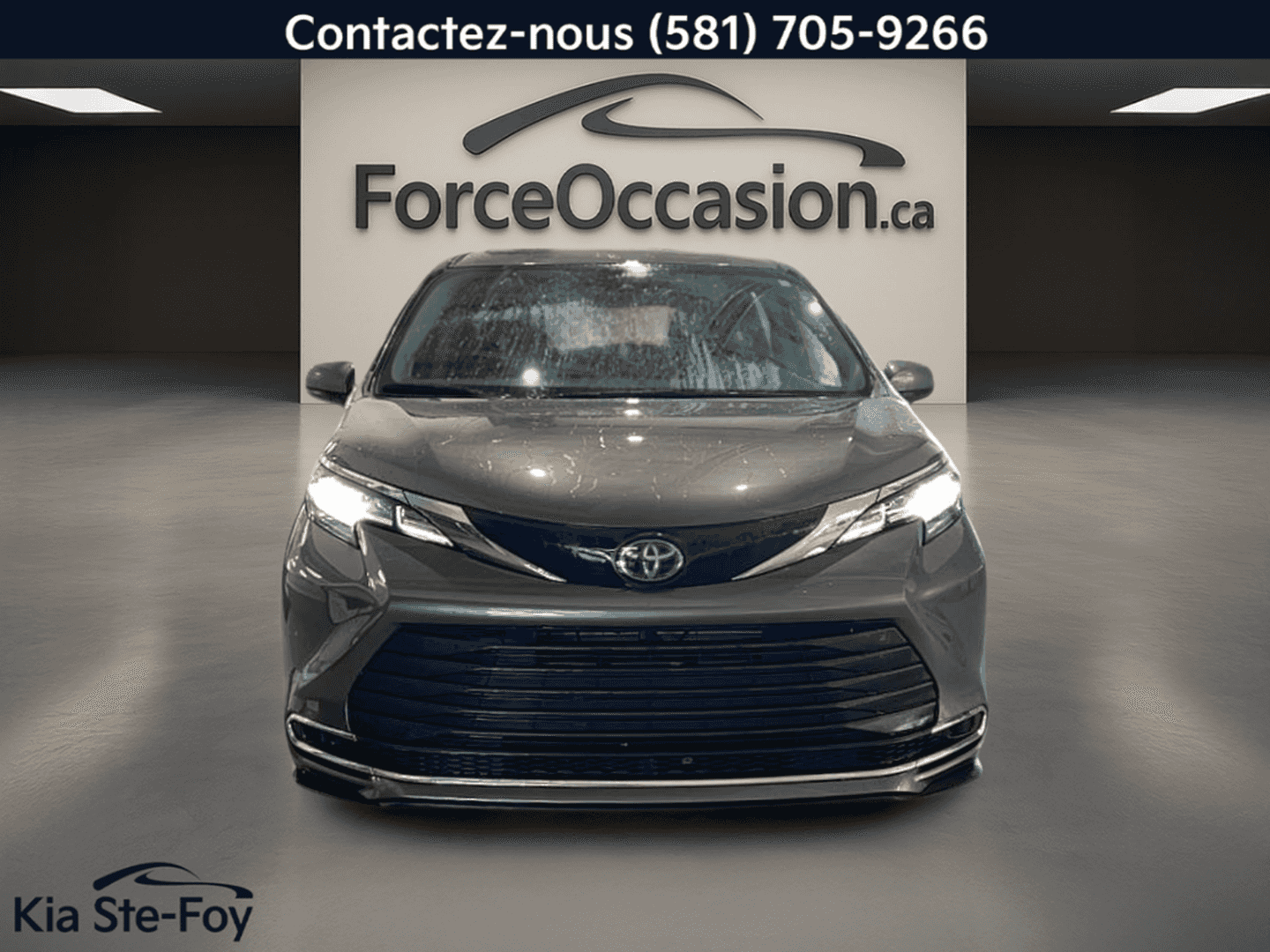 2023 Toyota Sienna Le* 8Pass* Cuir* Toit* Volant Chauffant* Bizone* - Image 3