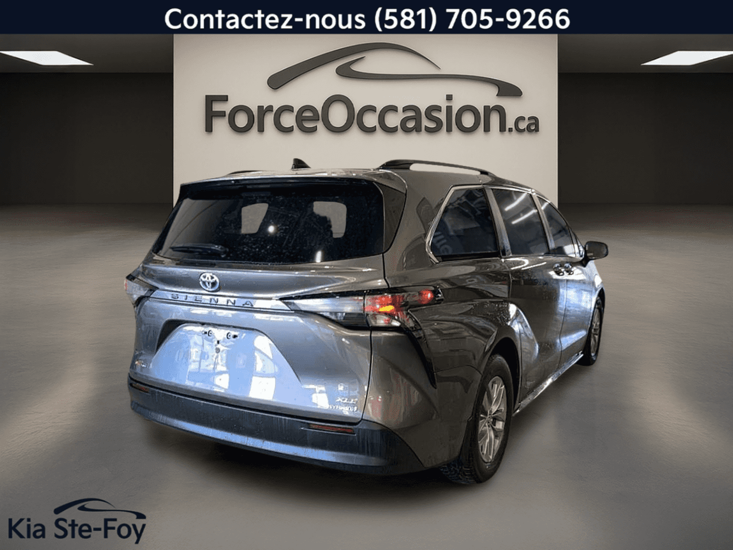 2023 Toyota Sienna Le* 8Pass* Cuir* Toit* Volant Chauffant* Bizone* - Image 4