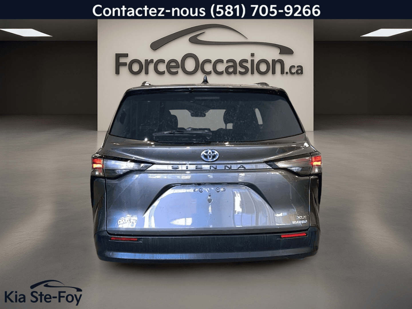 Image 5 Toyota Sienna Le* 8Pass* Cuir* Toit* Volant Chauffant* Bizone* 2023