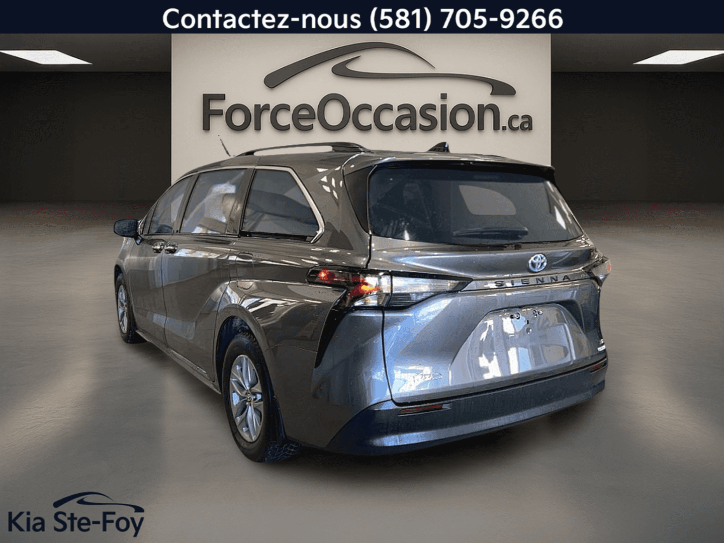 Image 6 Toyota Sienna Le* 8Pass* Cuir* Toit* Volant Chauffant* Bizone* 2023