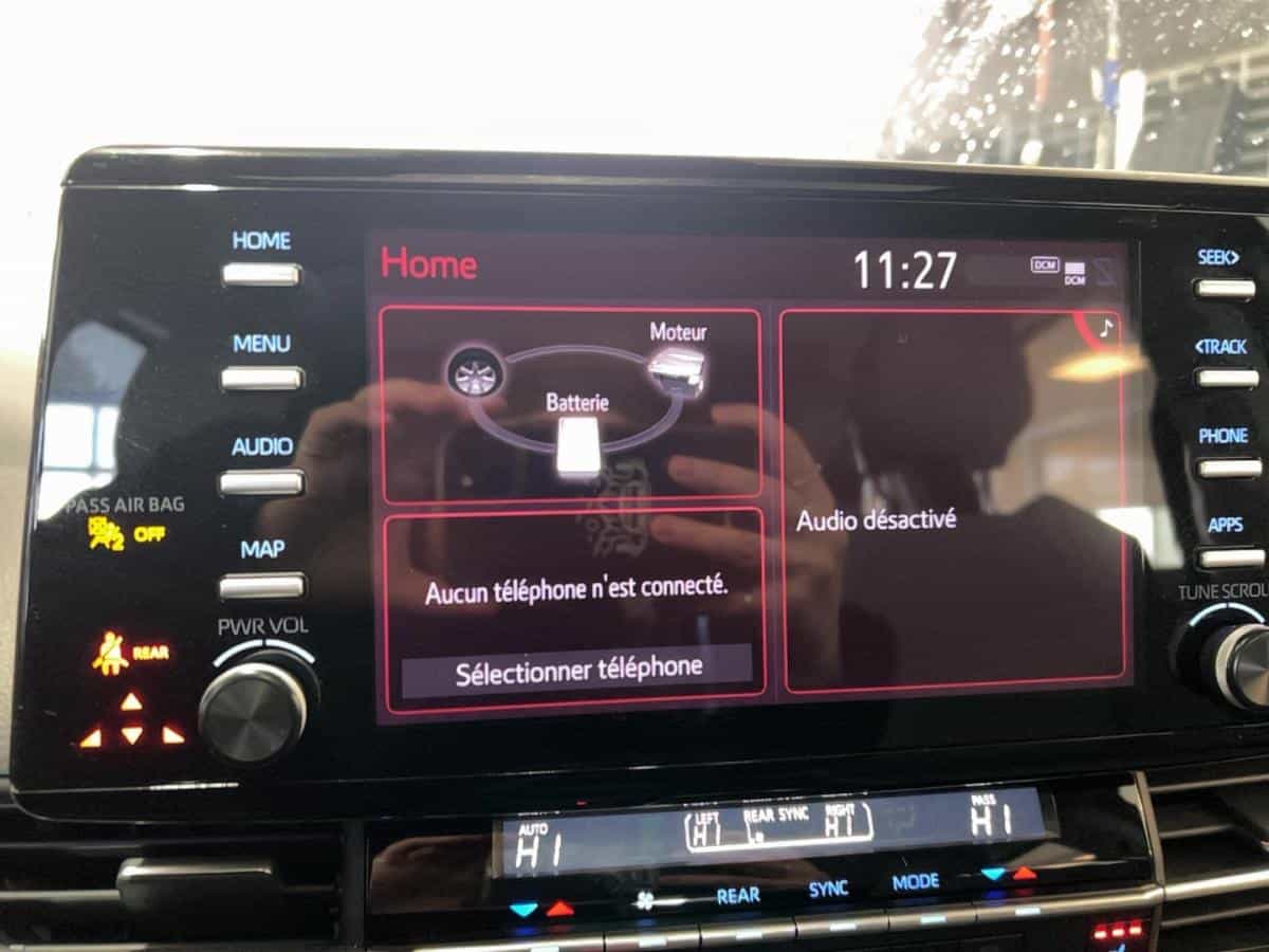 Image 22 Toyota Sienna Le* 8Pass* Cuir* Toit* Volant Chauffant* Bizone* 2023