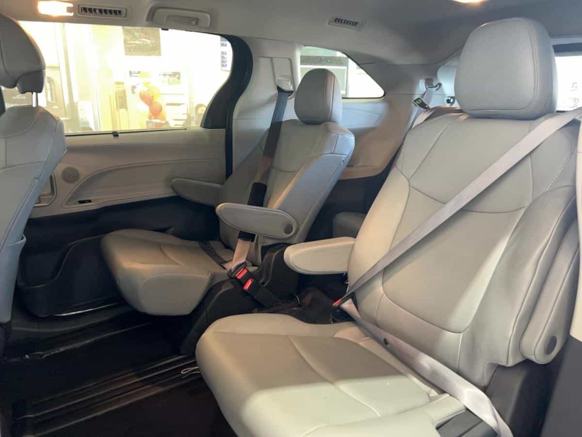 Image 27 Toyota Sienna Le* 8Pass* Cuir* Toit* Volant Chauffant* Bizone* 2023