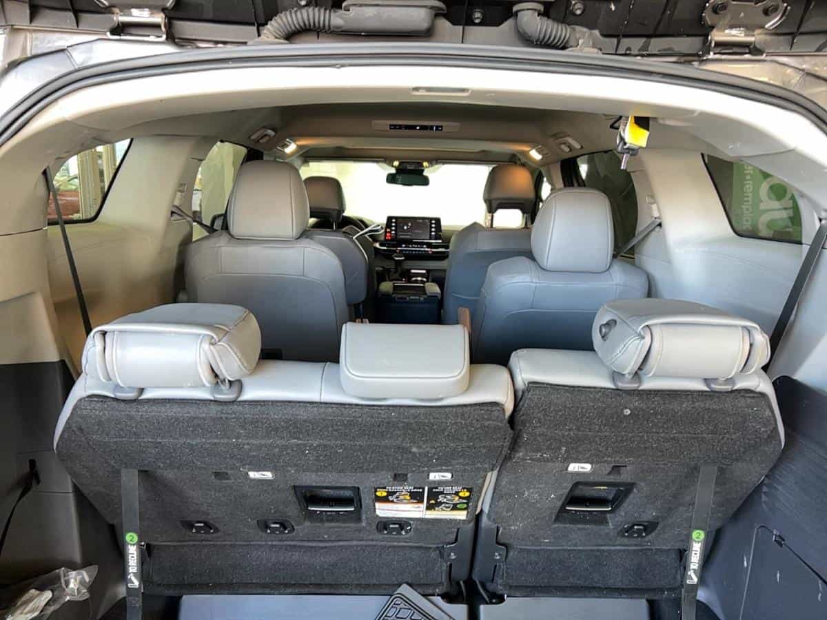 Image 31 Toyota Sienna Le* 8Pass* Cuir* Toit* Volant Chauffant* Bizone* 2023