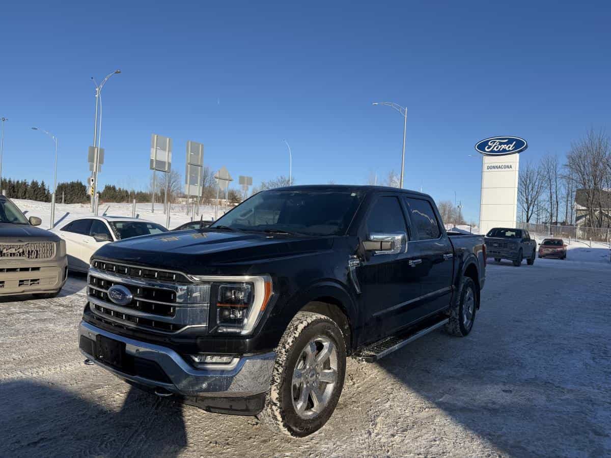 2022 Ford F-150 LARIAT cabine SuperCrew 4RM caisse de 5,5 pi - Image 1
