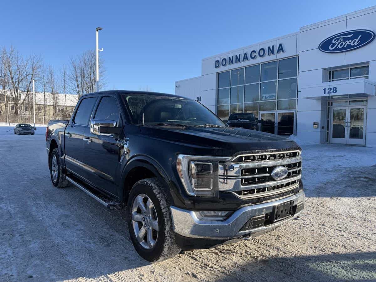 2022 Ford F-150 LARIAT cabine SuperCrew 4RM caisse de 5,5 pi - Image 3